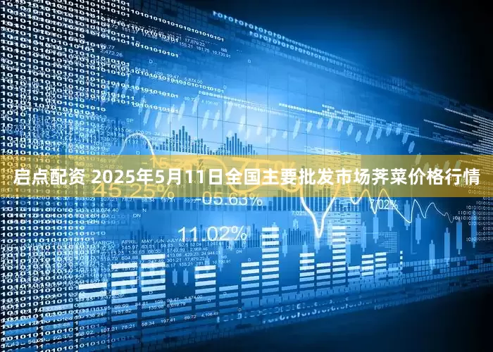 启点配资 2025年5月11日全国主要批发市场荠菜价格行情