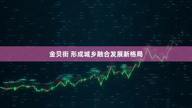 金贝街 形成城乡融合发展新格局