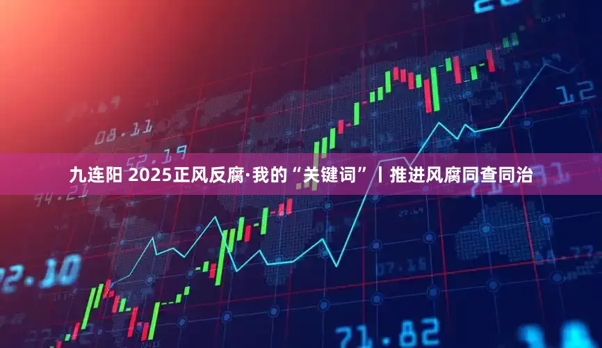 九连阳 2025正风反腐·我的“关键词”丨推进风腐同查同治